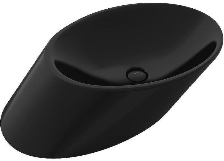 Раковина-чаша Bocchi Vessel 72 1013-005-0125 Черная глянцевая