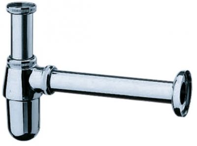Hansgrohe Сифон-стакан, 1/4 цвет: хром