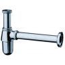 Hansgrohe Сифон-стакан, 1/4 цвет: хром