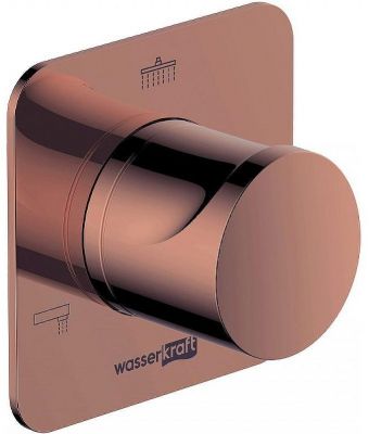 Переключатель потоков WasserKRAFT Asphe A288 Розовое золото