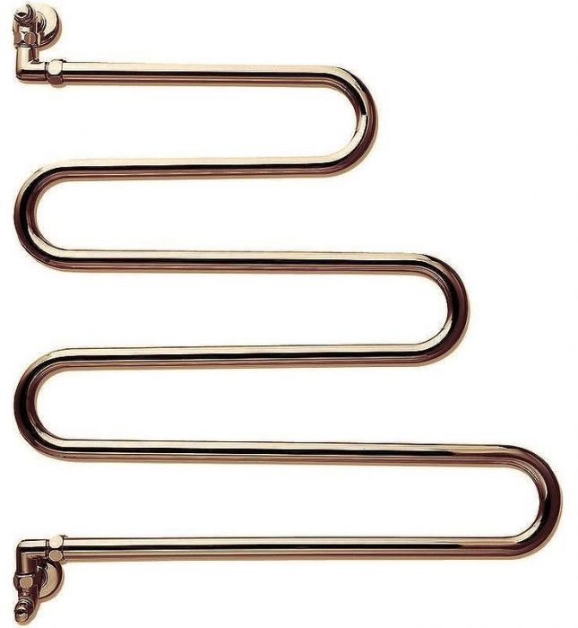 Водяной полотенцесушитель Margaroli Vento 405OB Бронза