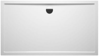 Акриловый поддон для душа Riho Zurich 258 160x90 D001011005 (DA6600500000000) Белый без антискользящего покрытия