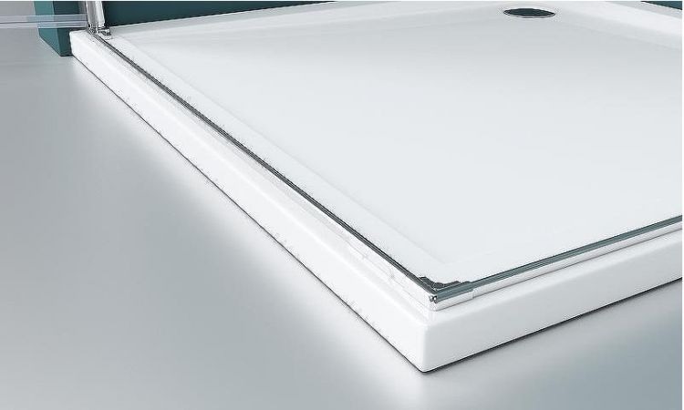 Душевой уголок BelBagno Etna 80х100 ETNA-AH-2-80/100-C-Cr профиль Хром стекло прозрачное