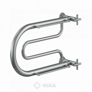 Полотенцесушитель Ника ПЛ 1-32/60 с полочкой водяной