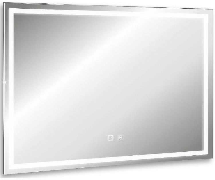 Зеркало Abber See 80 AG6104SP с подсветкой с сенсорным выключателем и диммером Зеркало Abber See 80 AG6104SP с подсветкой с сенсорным выключателем и диммером