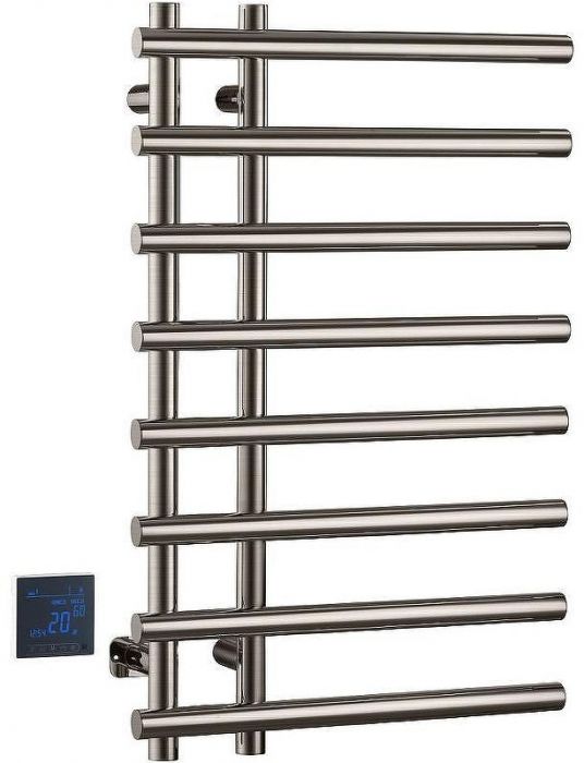 Электрический полотенцесушитель Boheme Uno 722-NB Никель