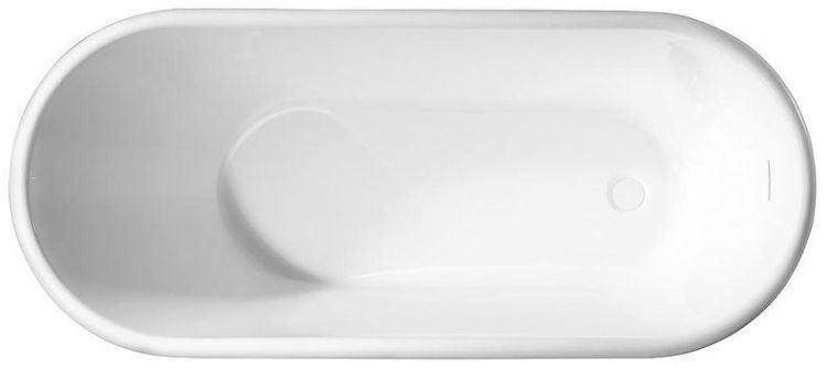 Акриловая ванна Abber 160х70 AB9272-1.6 без гидромассажа