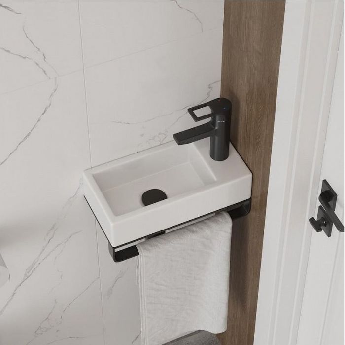 Раковина Maretti Aria 37 R AR13PD38-844 цвет Белый