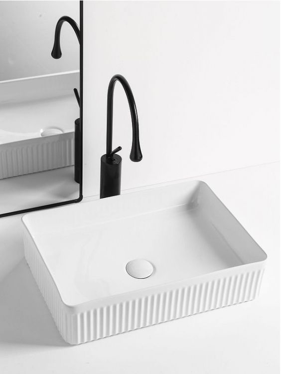 Раковина-чаша Sintesi 50 SIN-LVB-APP-418 цвет Белый