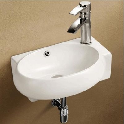 Раковина WeltWasser Aisbach 5011 R 43 10000003875 Белый глянец