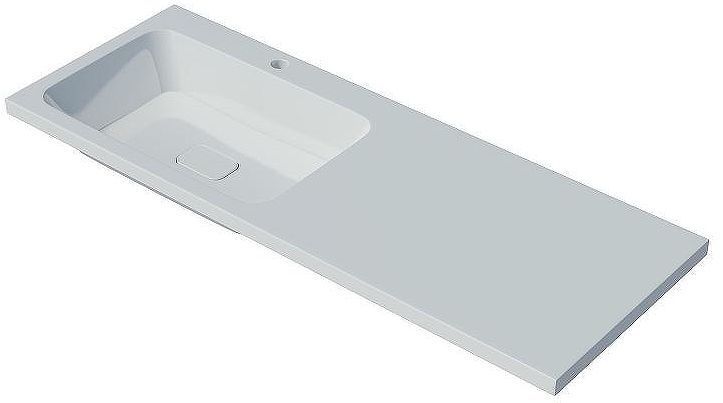 Раковина Madera Kamilla 130 L 4627173210591 на стиральную машину Белая Раковина Madera Kamilla 130 L 4627173210591 на стиральную машину Белая