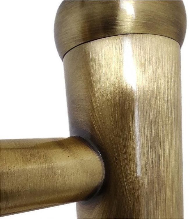 Смеситель для раковины Paini Duomo 88F3211LLSSR Старая бронза Смеситель для раковины Paini Duomo 88F3211LLSSR Старая бронза