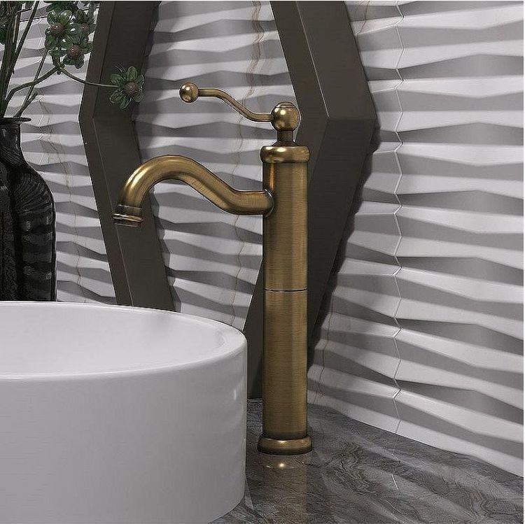 Смеситель для раковины Paini Duomo 88F3211LLSSR Старая бронза Смеситель для раковины Paini Duomo 88F3211LLSSR Старая бронза