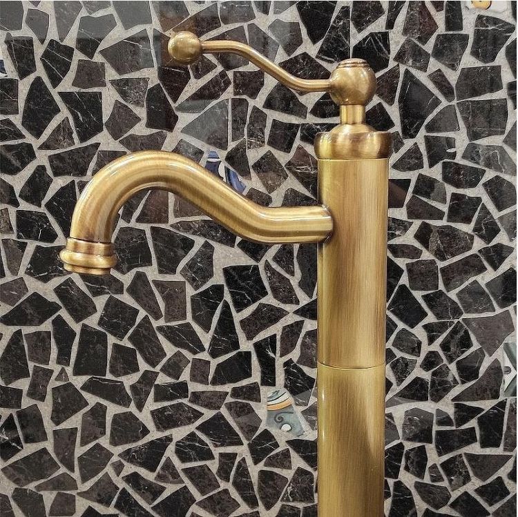 Смеситель для раковины Paini Duomo 88F3211LLSSR Старая бронза Смеситель для раковины Paini Duomo 88F3211LLSSR Старая бронза