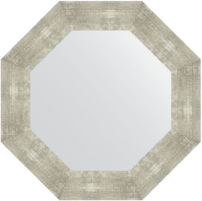 Зеркало Evoform Octagon 61х61 BY 7358 в багетной раме - Алюминий 90
