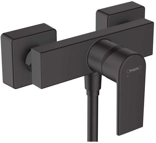 Hansgrohe Vernis Shap Смеситель для душа, однорычажный, цвет: матовый черный