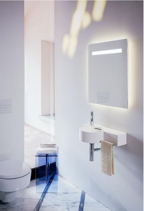 Раковина Laufen Val 55 8.1528.3.000.105.1 Белая