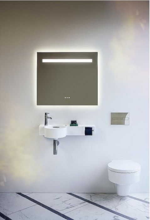 Раковина Laufen Val 55 8.1528.3.000.105.1 Белая