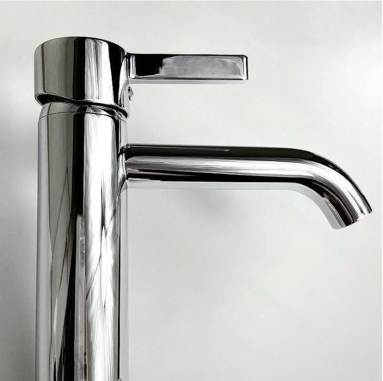 Смеситель для раковины Paini Brera 74CR205O Хром