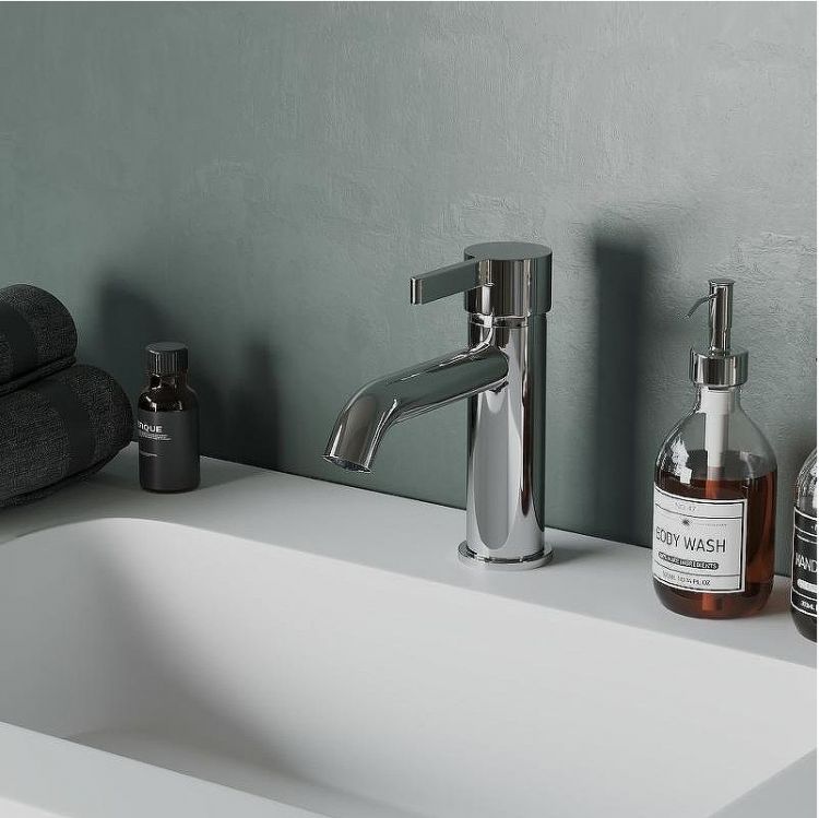 Смеситель для раковины Paini Brera 74CR205O Хром