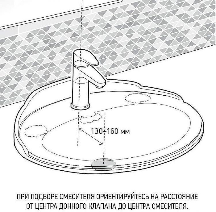 Смеситель для раковины Paini Brera 74CR205O Хром