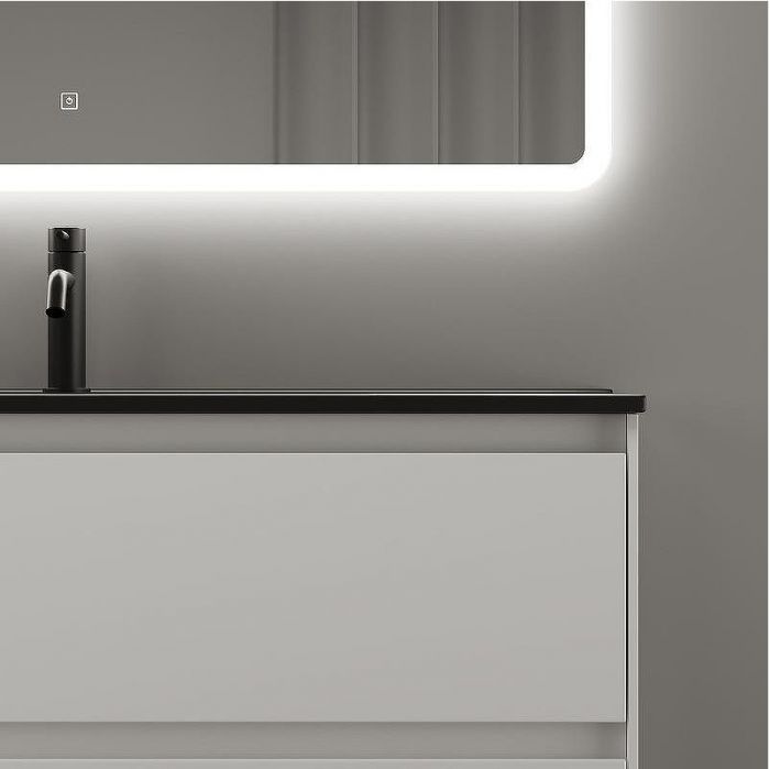 Тумба под раковину Sancos Cento 100 CN100W подвесная Белый глянец