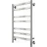 Электрический полотенцесушитель Larusso Кватро П7 500х800 4670078536242 Хром