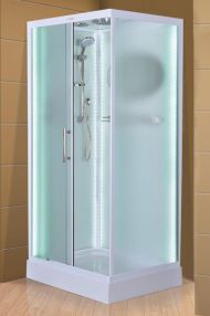 Душевая кабина прямоугольная ESBANO-L108CKR (100х80х210) Душевая кабина прямоугольная ESBANO-L108CKR (100х80х210)