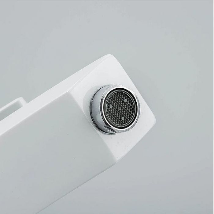 Смеситель для раковины Gappo G07 G1007-78 Белый Хром