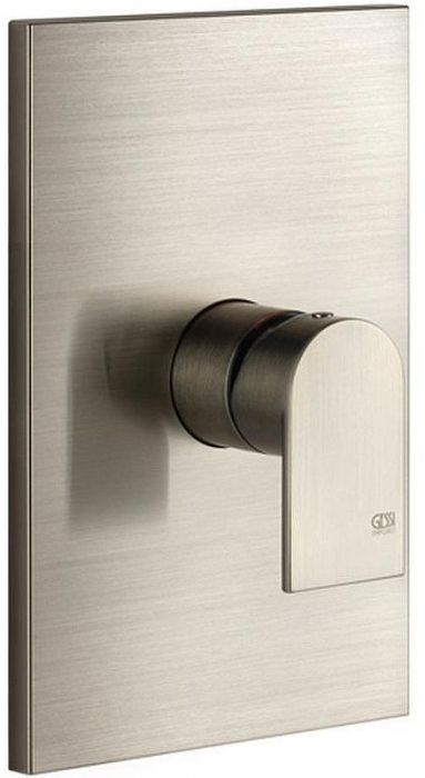 Смеситель для душа Gessi Emporio Via Manzoni 44632#149 Никель брашированный