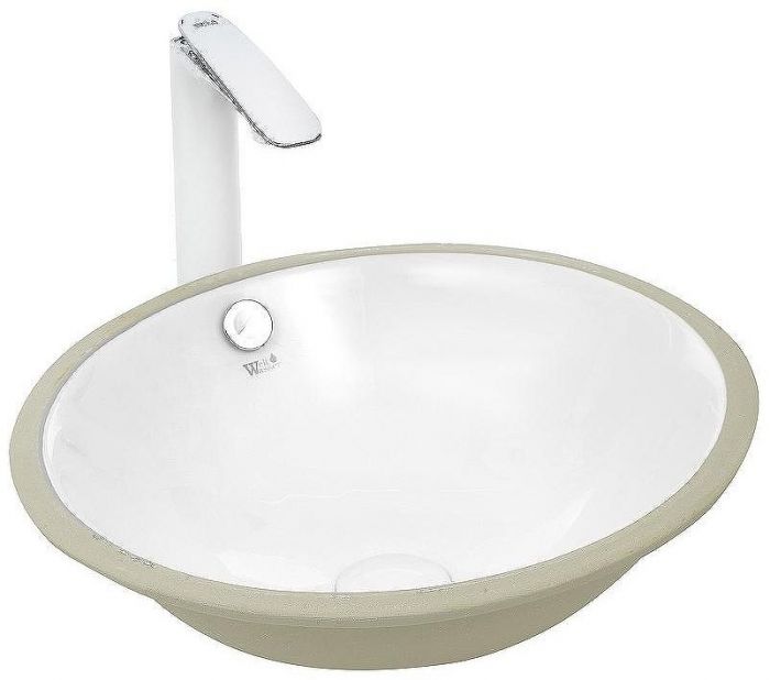 Раковина WeltWasser Deilbach 6028 43 10000004602 Белый глянец