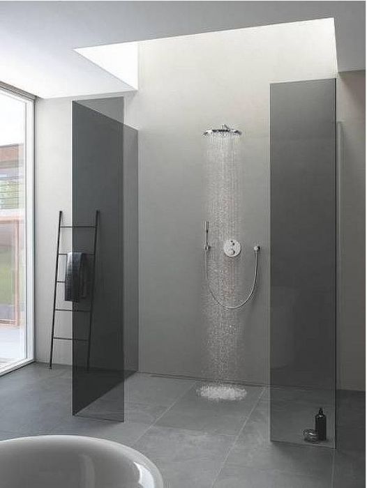 Смеситель для душа Grohe Grohtherm 24076000 с термостатом Хром