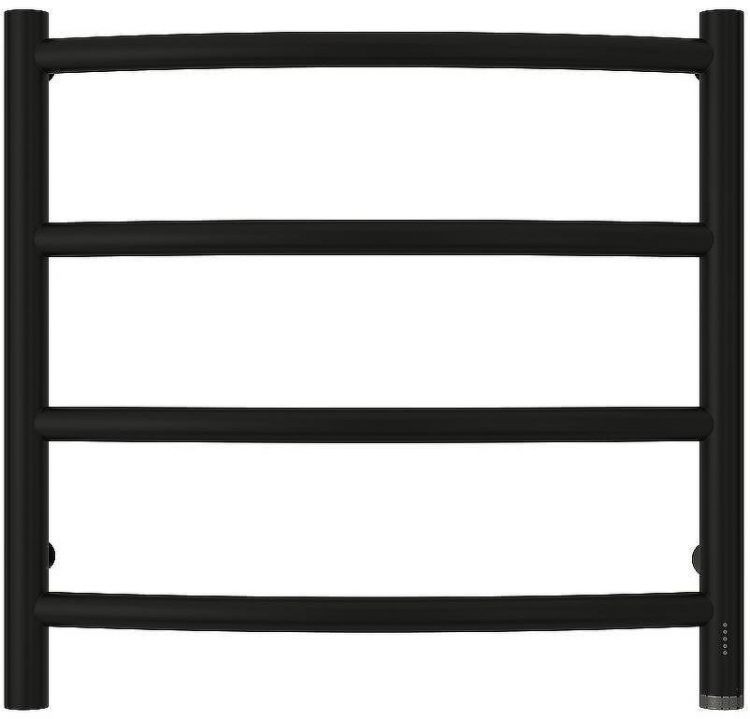 Электрический полотенцесушитель Сунержа Галант 4.0 500x500 R 31-0831-5050 Черный матовый