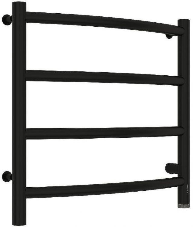 Электрический полотенцесушитель Сунержа Галант 4.0 500x500 R 31-0831-5050 Черный матовый