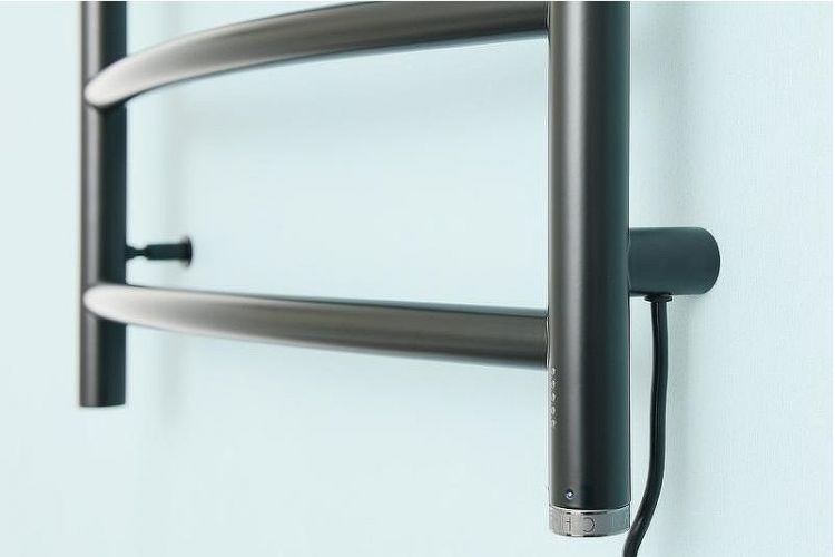 Электрический полотенцесушитель Сунержа Галант 4.0 500x500 R 31-0831-5050 Черный матовый