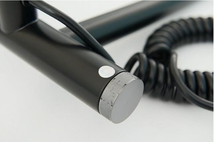 Электрический полотенцесушитель Сунержа Галант 4.0 500x500 R 31-0831-5050 Черный матовый