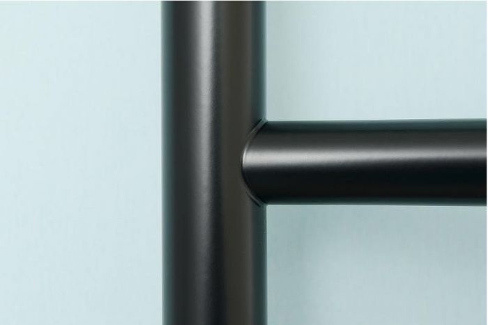 Электрический полотенцесушитель Сунержа Галант 4.0 500x500 R 31-0831-5050 Черный матовый