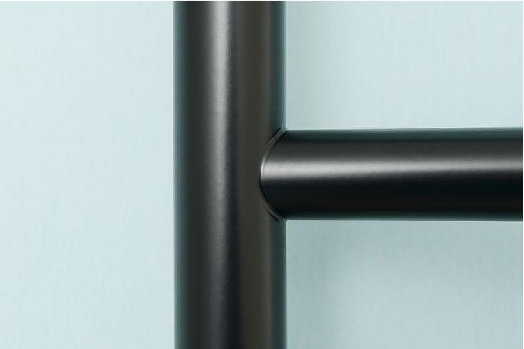 Электрический полотенцесушитель Сунержа Галант 4.0 500x500 R 31-0831-5050 Черный матовый