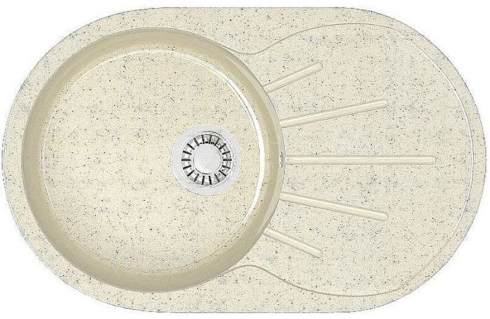 Кухонная мойка Bergg Z110 B110Q002 Бежевая