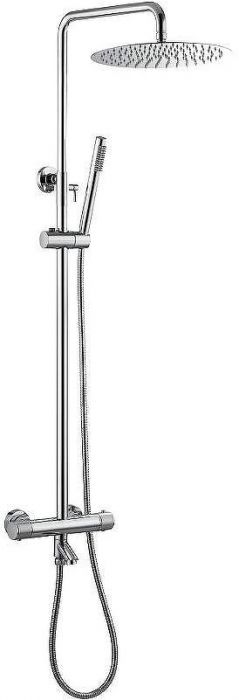 Душевая система Boheme Uno 468-T-CR с термостатом Хром
