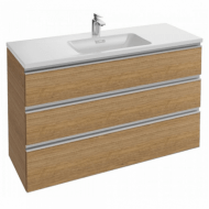 Тумба под раковину Jacob Delafon Vox 120 см EB2041-RA-E16 ореховое дерево