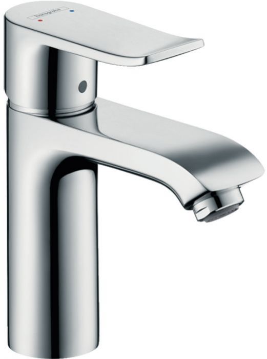 Hansgrohe Metris Смеситель для раковины, однорычажный, на 1 отв., излив: 15.1см., цвет: хром