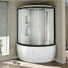 Душевой бокс Radomir Лаура К2 128x128 1-04-6-0-5-0890 с баней с гидромассажем