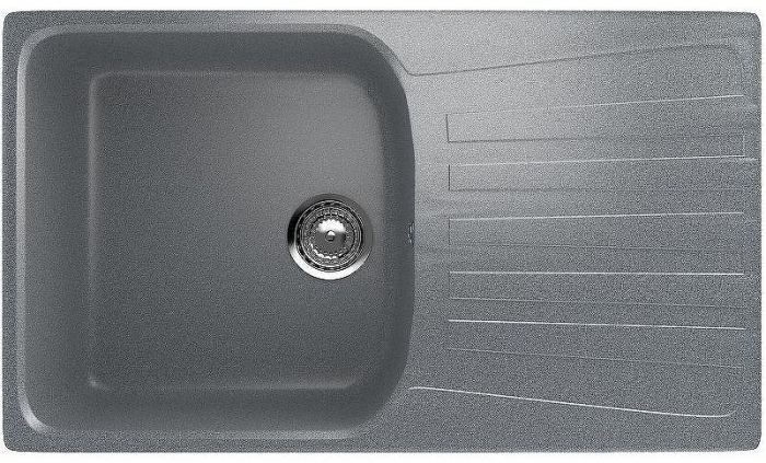 Кухонная мойка Ulgran Classic U-203-309 Темно-серая