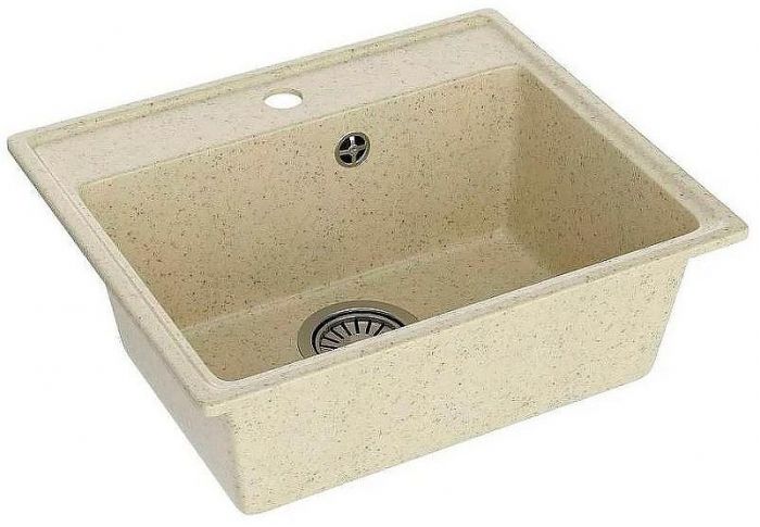 Кухонная мойка Maretti Kitchen KT490-BE Бежевая