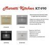 Кухонная мойка Maretti Kitchen KT490-BE Бежевая