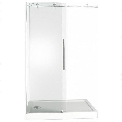 Душевая дверь Good Door Puerta WTW-130-C-CH 130 профиль Хром стекло прозрачное