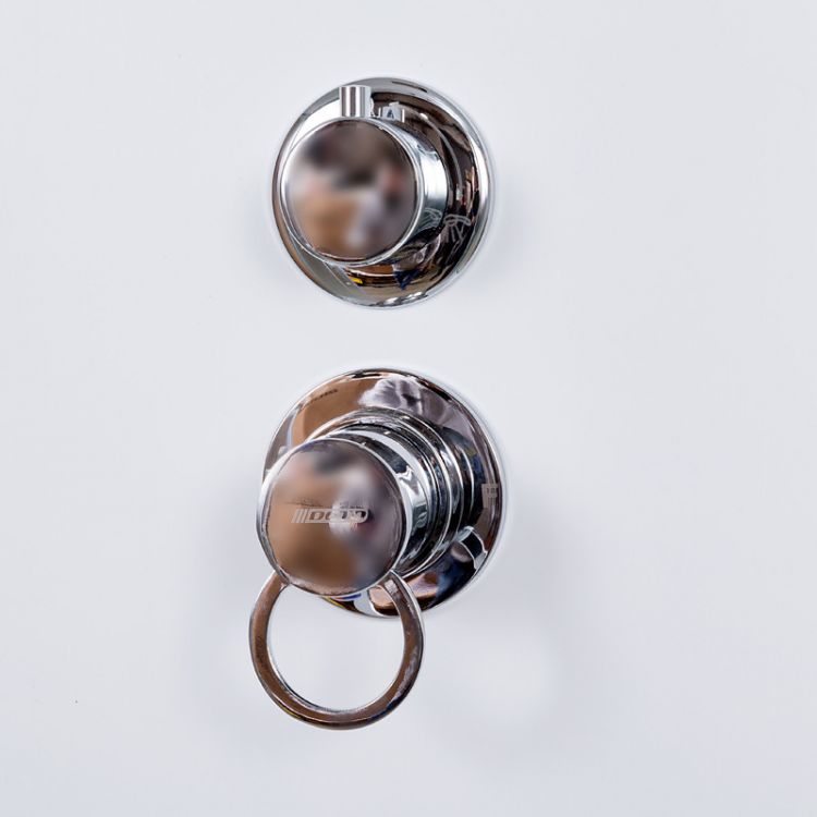 Душевая кабина Deto D10S + эл. 100x100x220 Душевая кабина Deto D10S + эл. 100x100x220