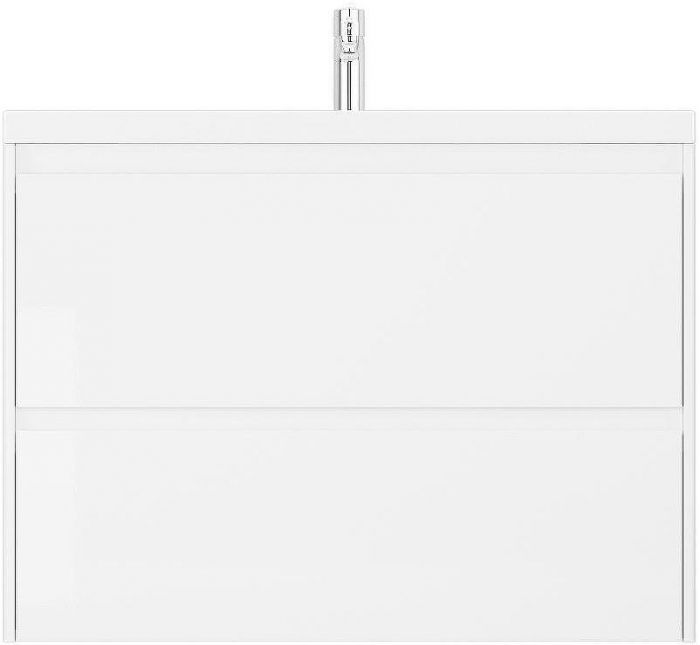 Тумба под раковину Velvex Klaufs 100 tpKLA.100.2Y.NEW-616.216 подвесная Белая