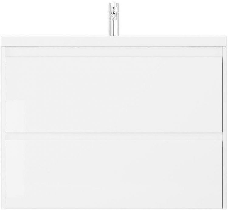 Тумба под раковину Velvex Klaufs 100 tpKLA.100.2Y.NEW-616.216 подвесная Белая